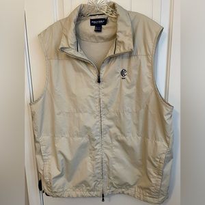 Ralph Lauren Polo Golf vest (Y2K vintage 2000), men’s.
